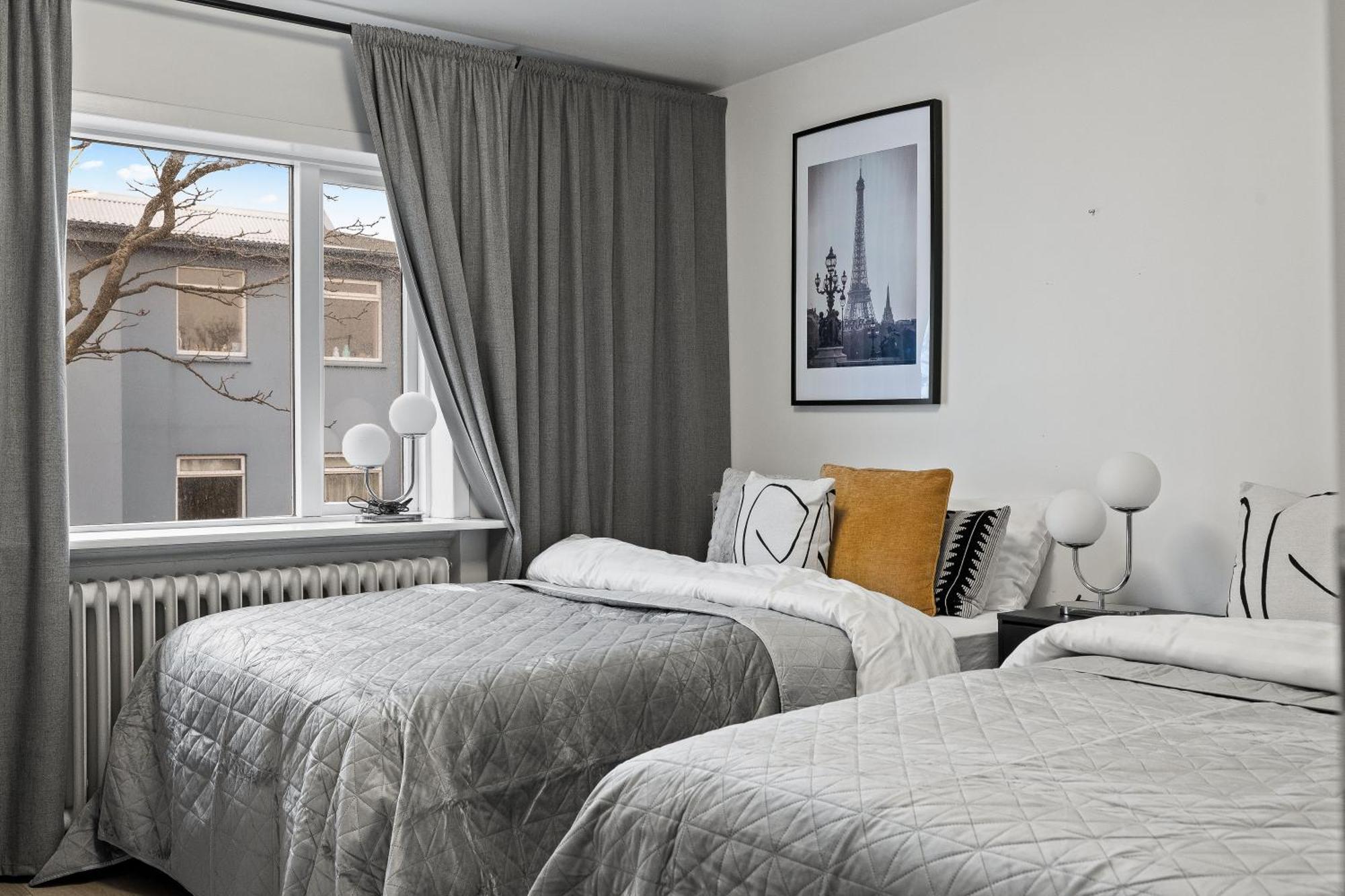 Lokastigur Charming And Inviting Apartment Reykjavík Dış mekan fotoğraf
