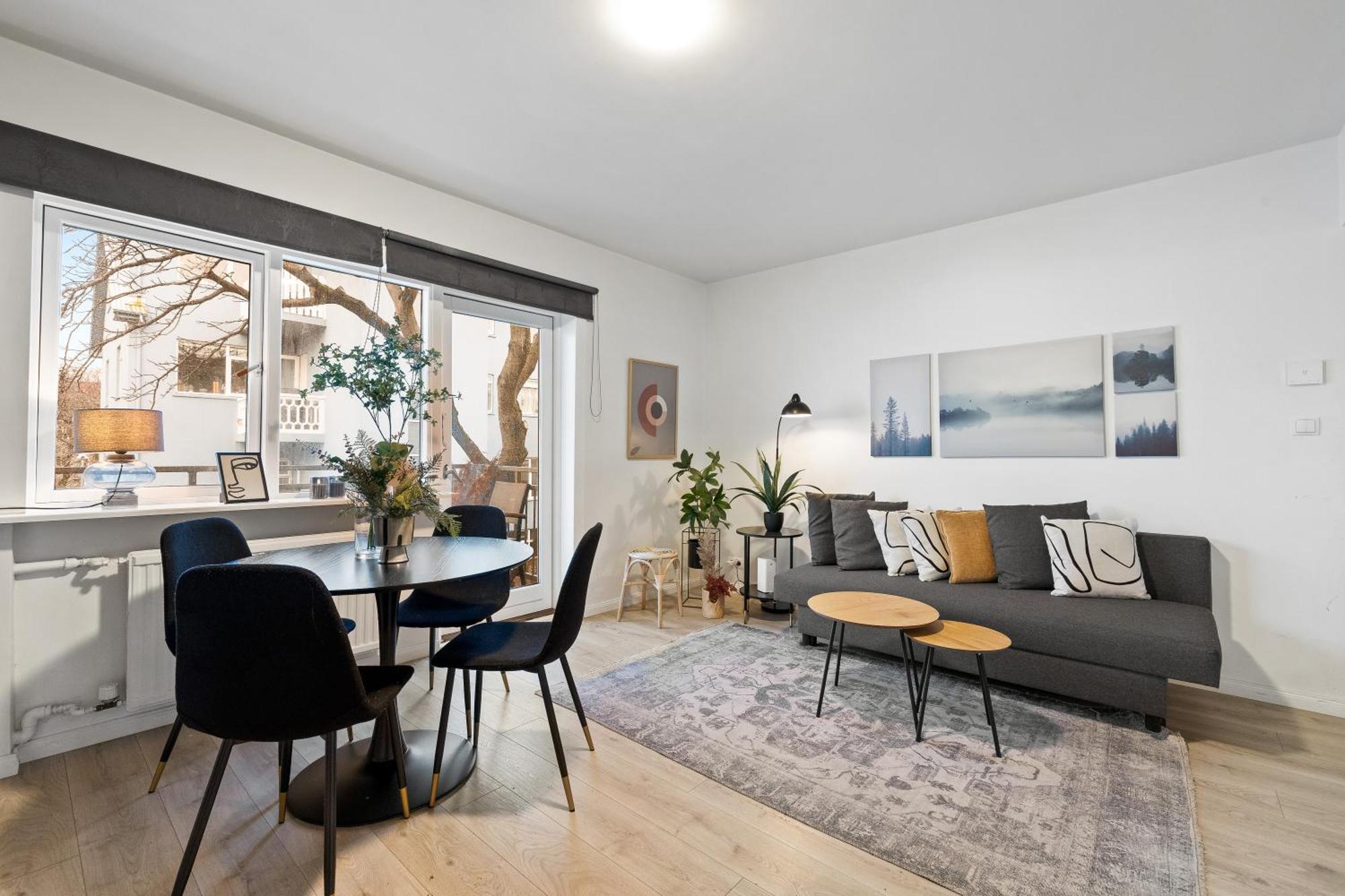 Lokastigur Charming And Inviting Apartment Reykjavík Dış mekan fotoğraf